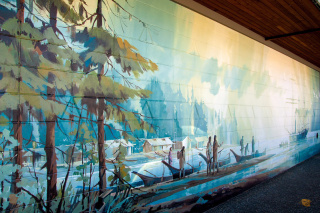 Chemainus Murals (CC BY-NC 2.0 
Federico Moroni)